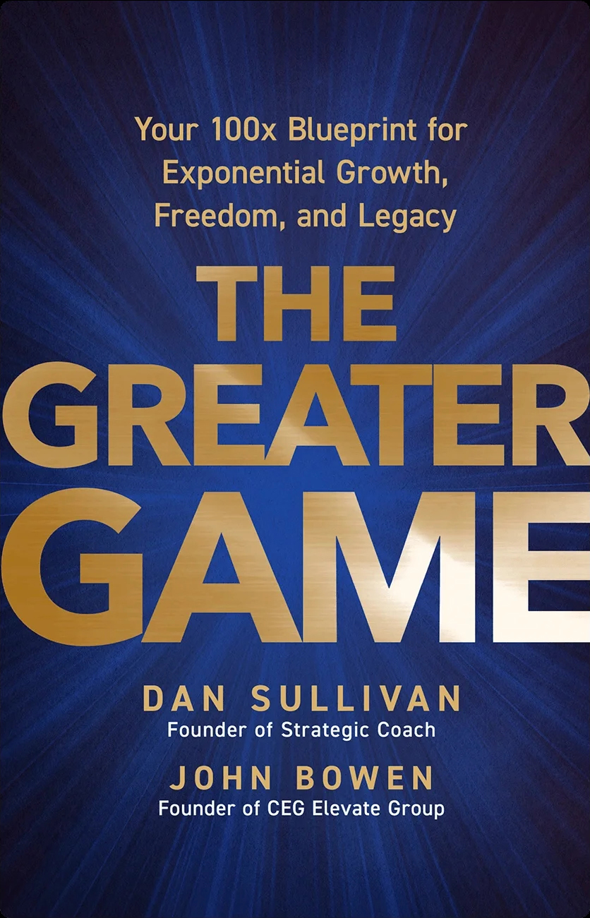 The Greater Game book