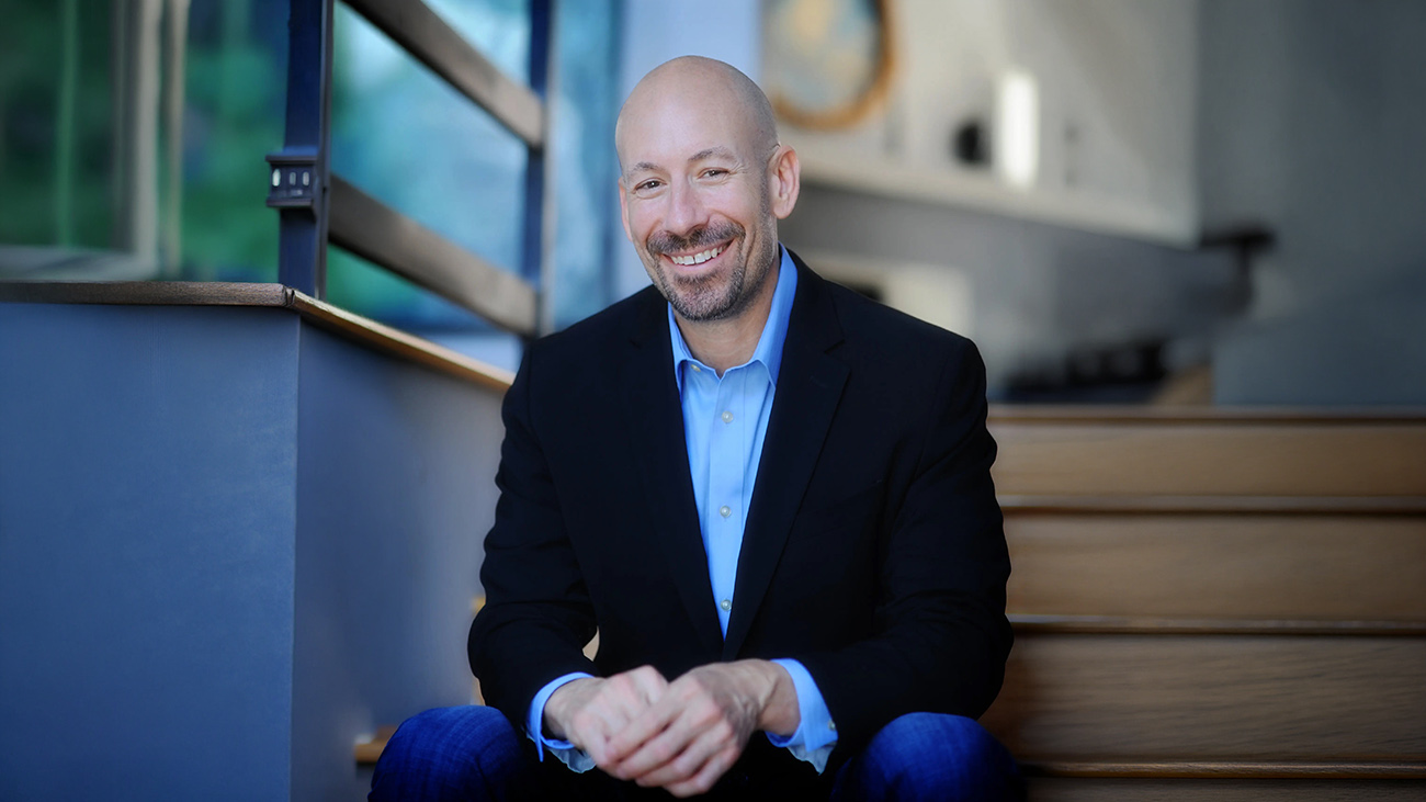 Portrait of Joe Polish