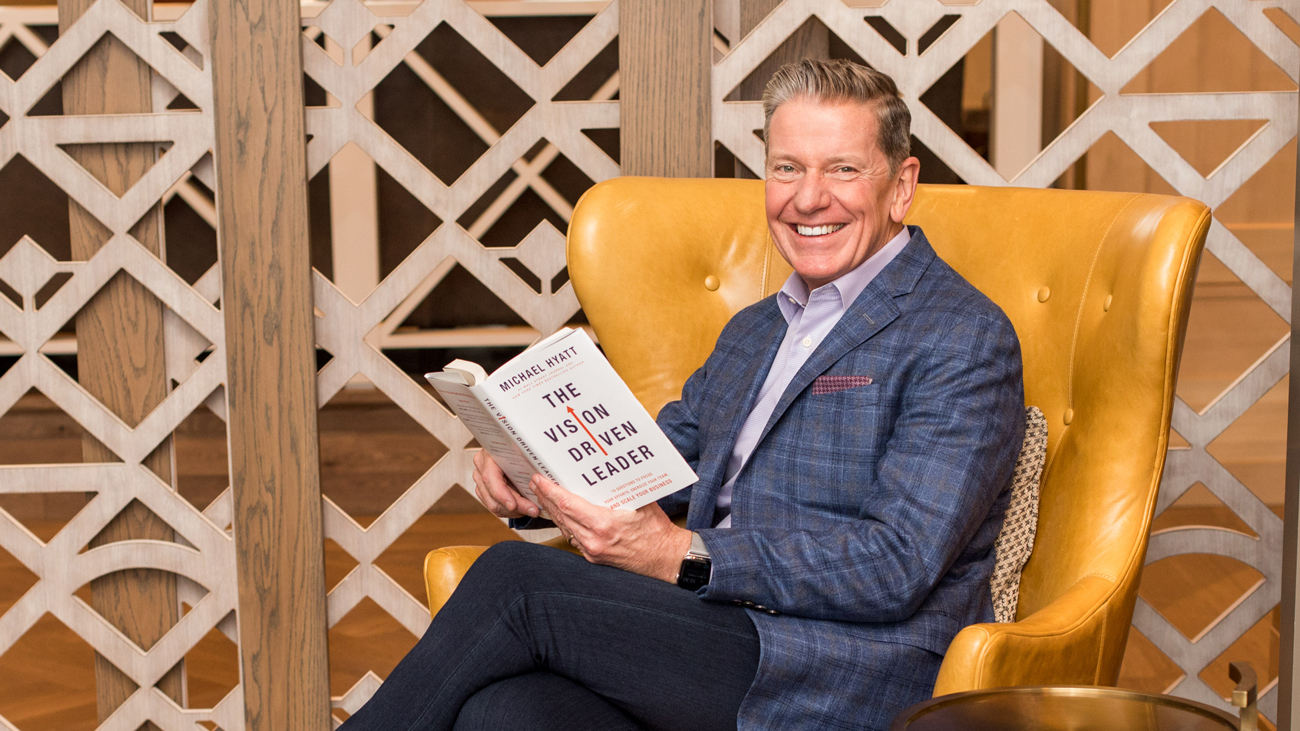 Portrait of Michael Hyatt